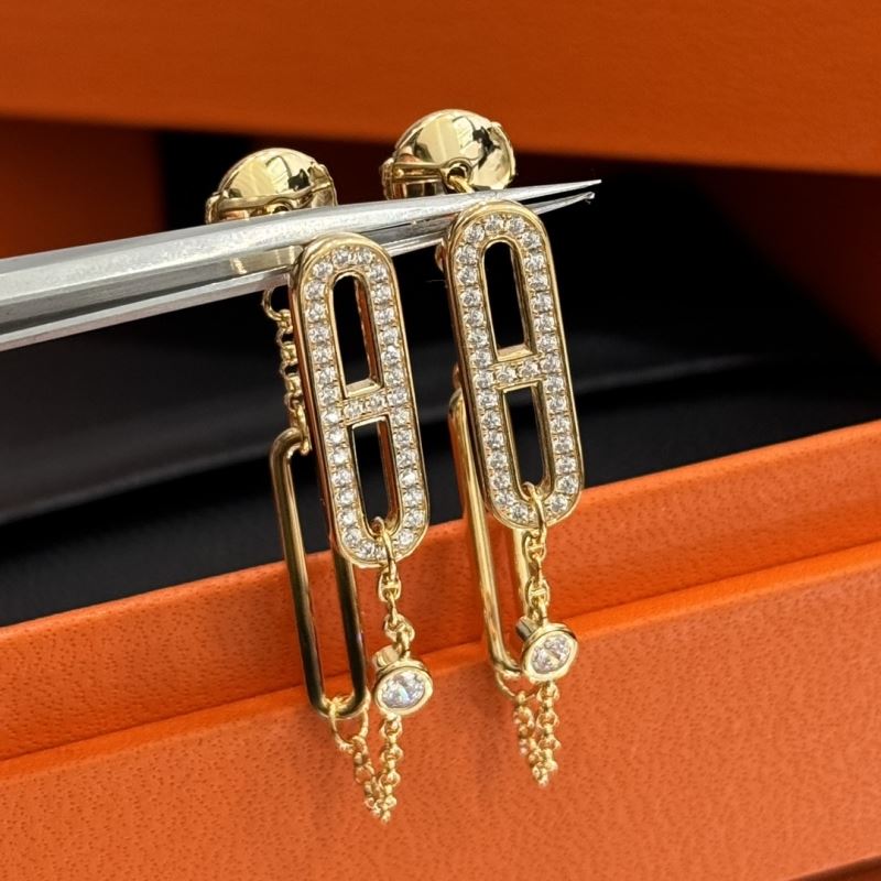 Hermes Earrings